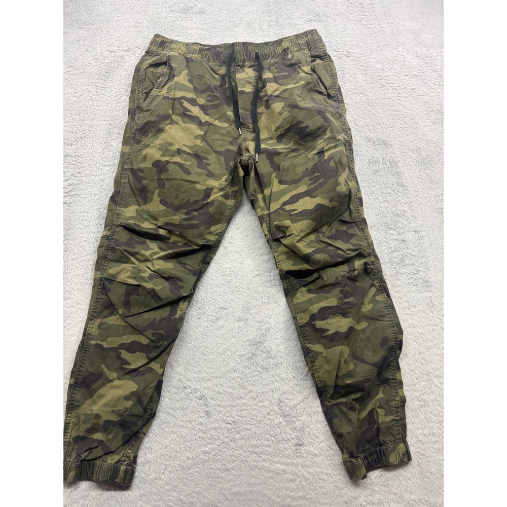 American Eagle Camo Joggers Womens Small Next Level Flex Green Camouflage Pants